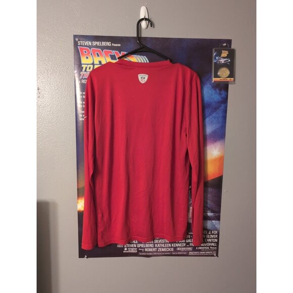 Nike Dri Fit Kansas City Chiefs NFL Equipment Training Long Sleeve Shirt Size M - Picture 4 of 7